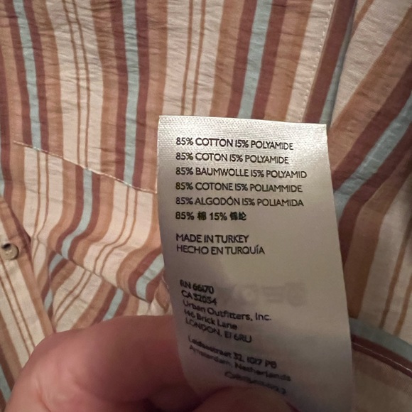 Free People Poolside Boyfriend top - Picture 5 of 7